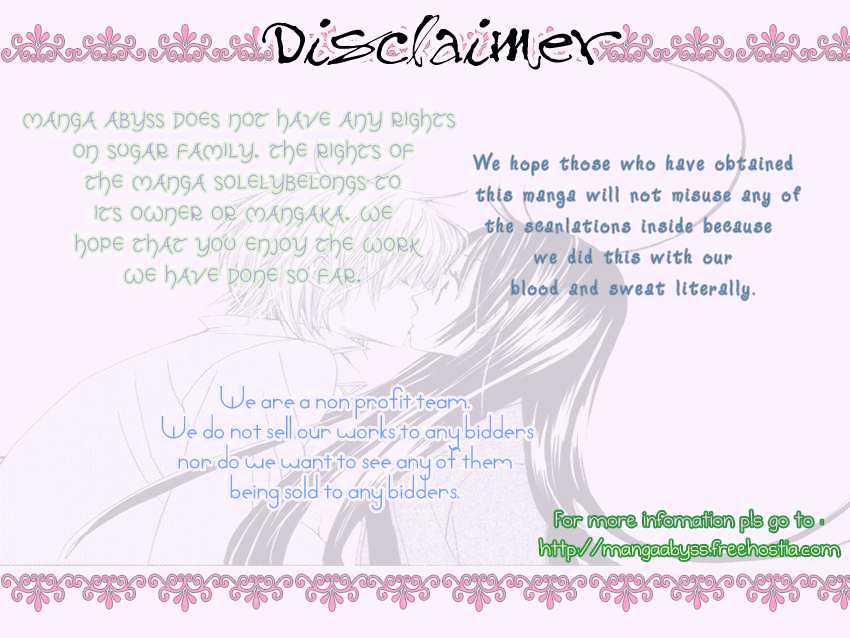 Sugar Family Chapter 1 page 2 - Chapter 1