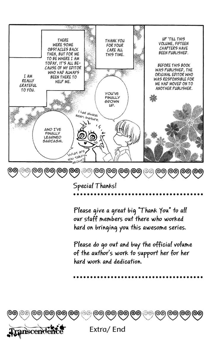 Sugar Family Chapter 15.5 page 28 - Chapter 15.5