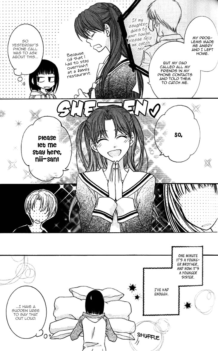 Sugar Family Chapter 21 page 15 - Chapter 21