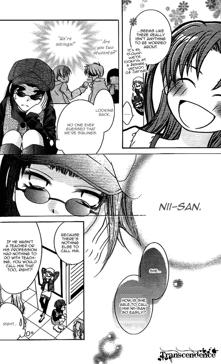 Sugar Family Chapter 21 page 24 - Chapter 21