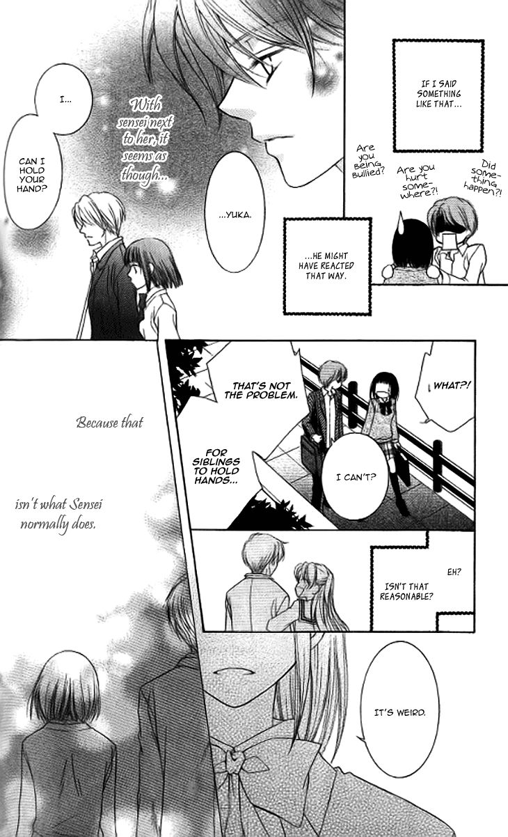 Sugar Family Chapter 21 page 28 - Chapter 21