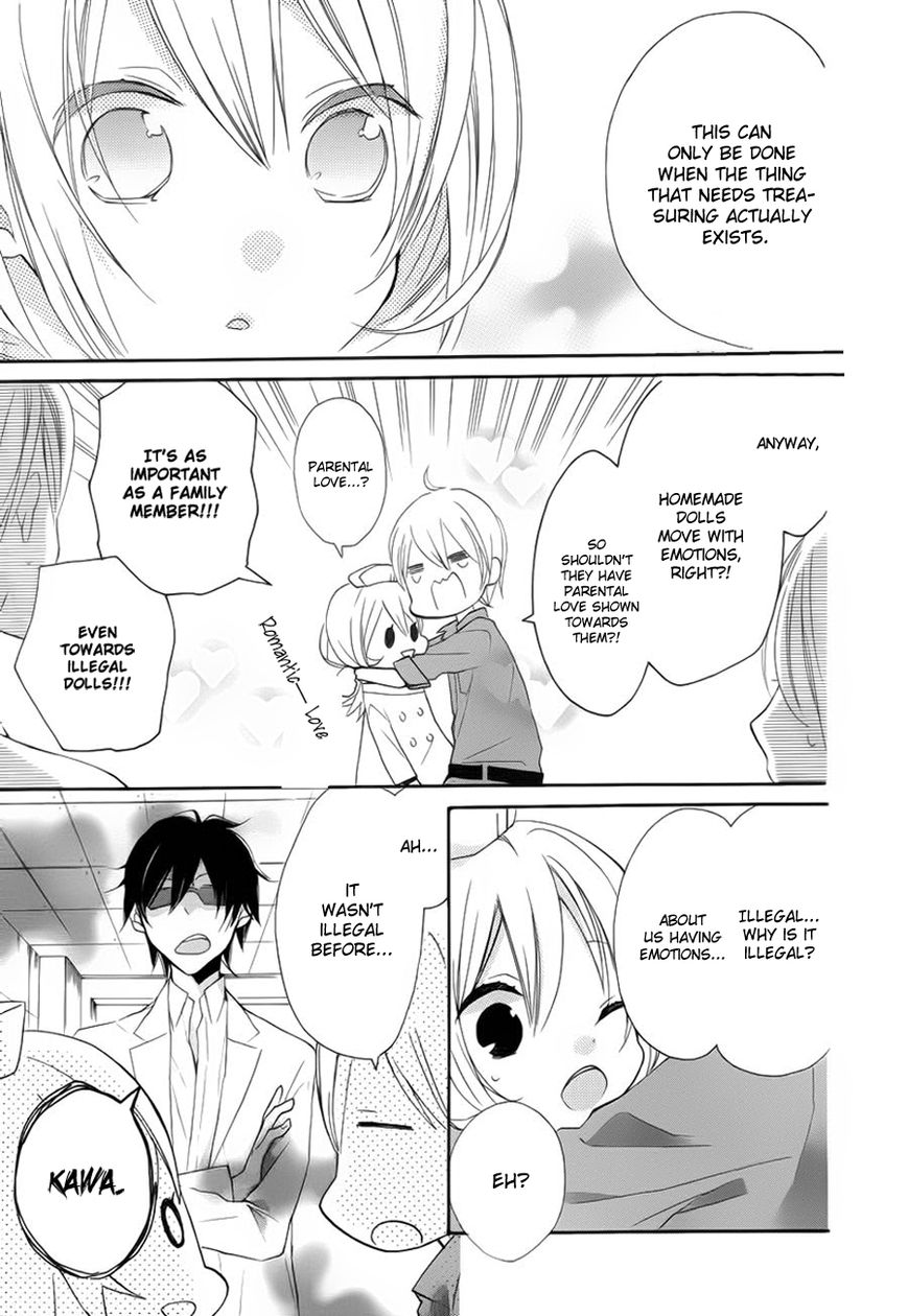 Sugar Girl, Sugar Doll Chapter 1 page 19 - Chapter 1