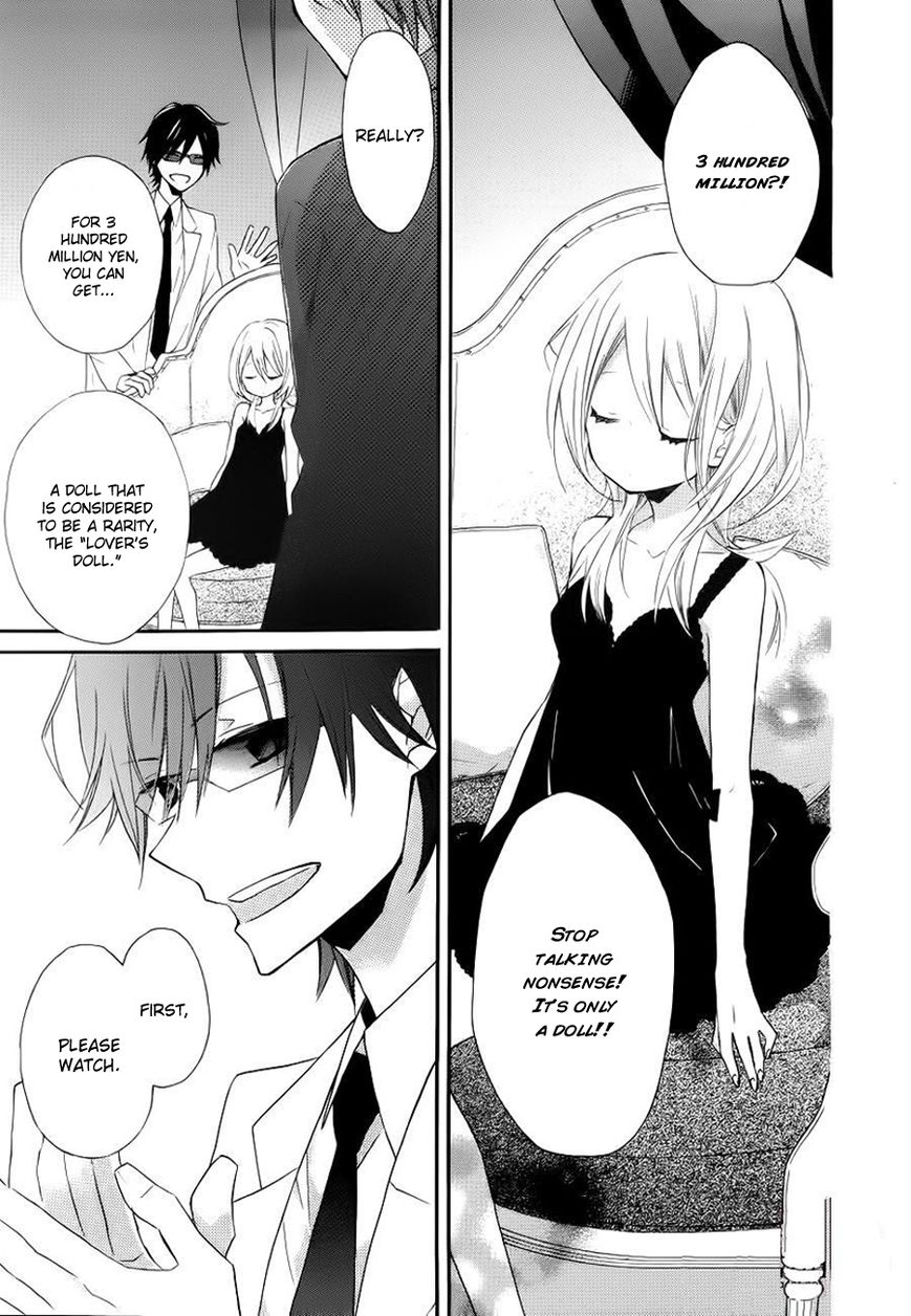 Sugar Girl, Sugar Doll Chapter 1 page 3 - Chapter 1