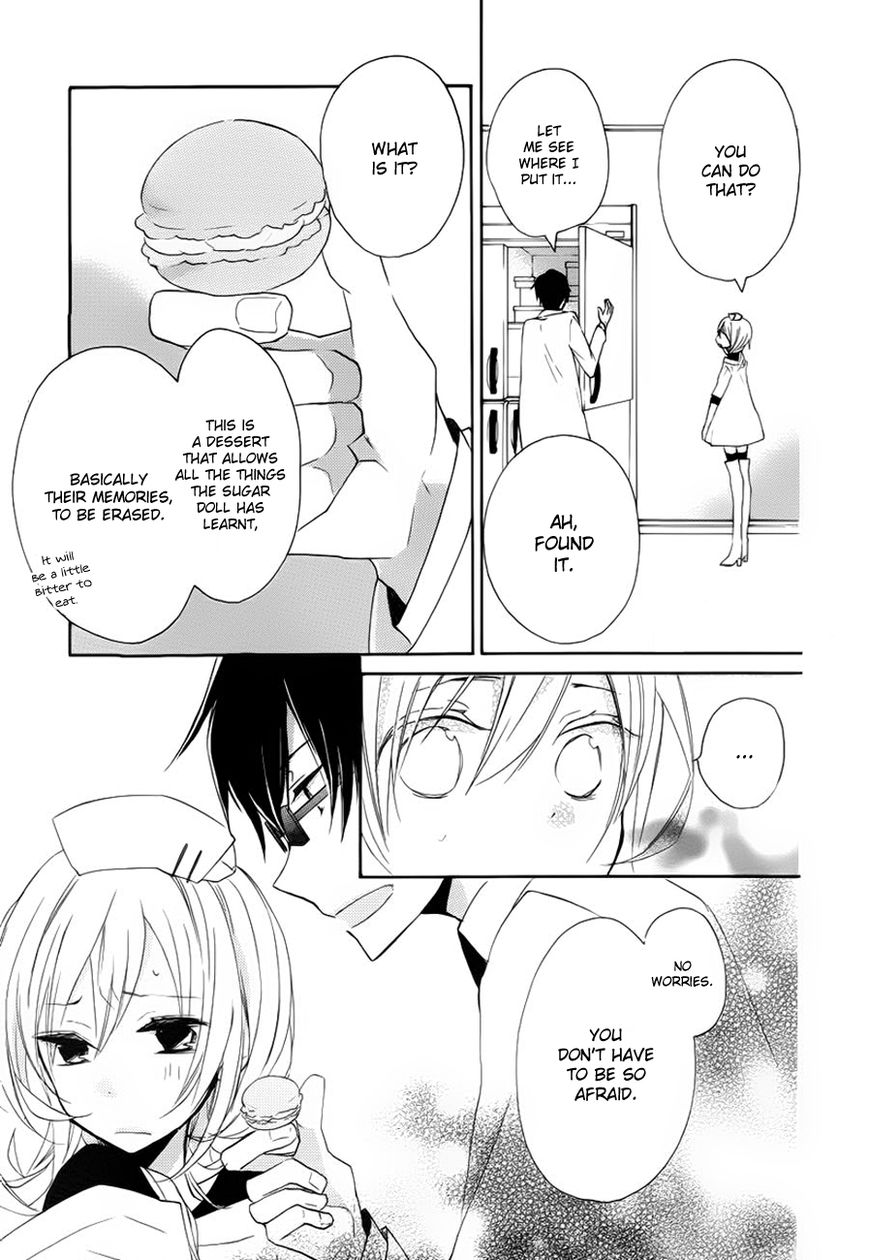 Sugar Girl, Sugar Doll Chapter 1 page 33 - Chapter 1