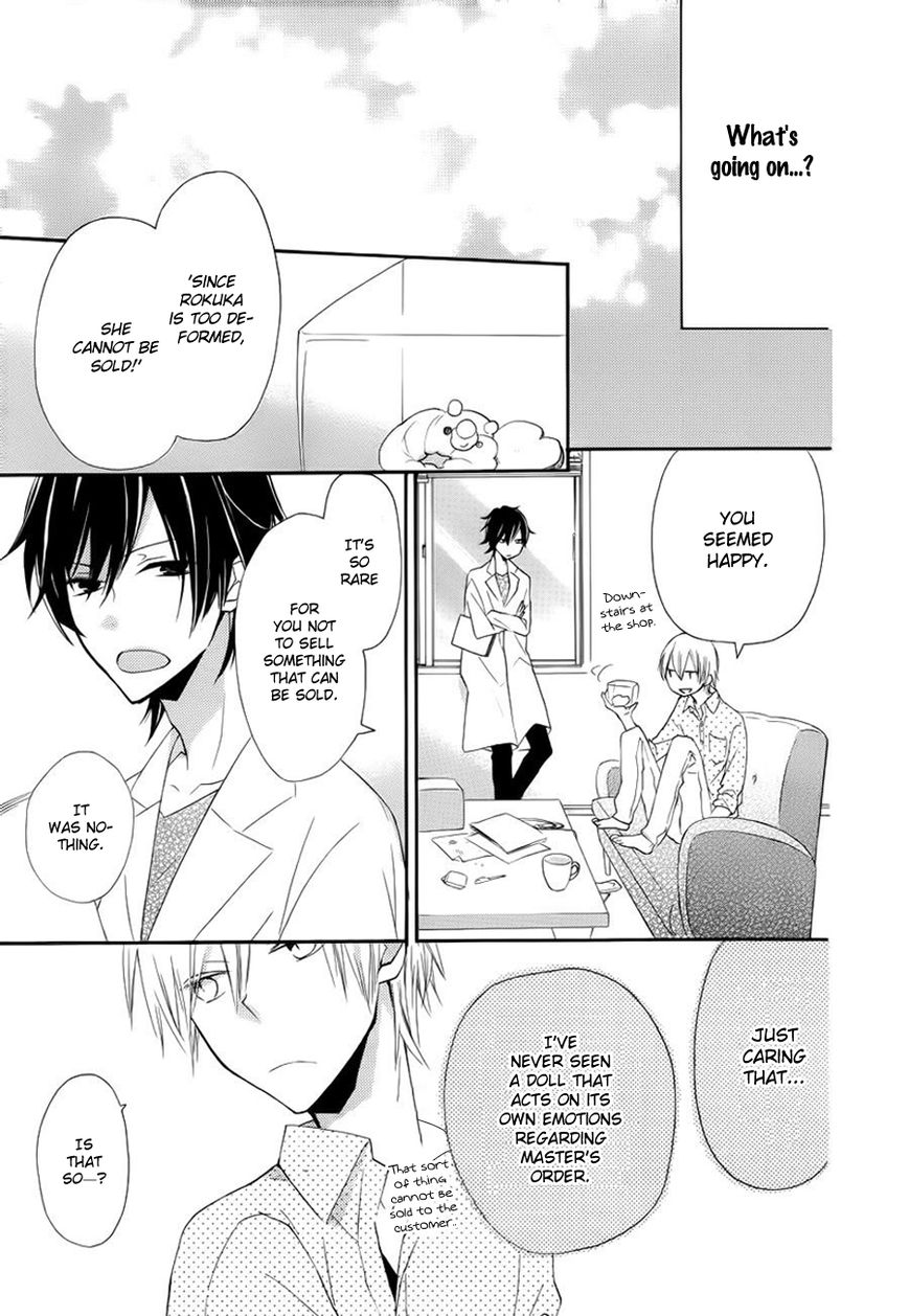 Sugar Girl, Sugar Doll Chapter 1 page 40 - Chapter 1