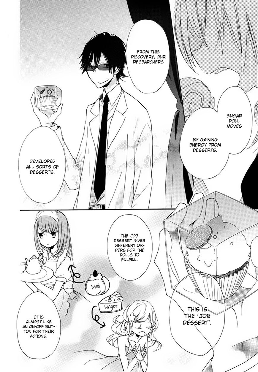 Sugar Girl, Sugar Doll Chapter 1 page 6 - Chapter 1