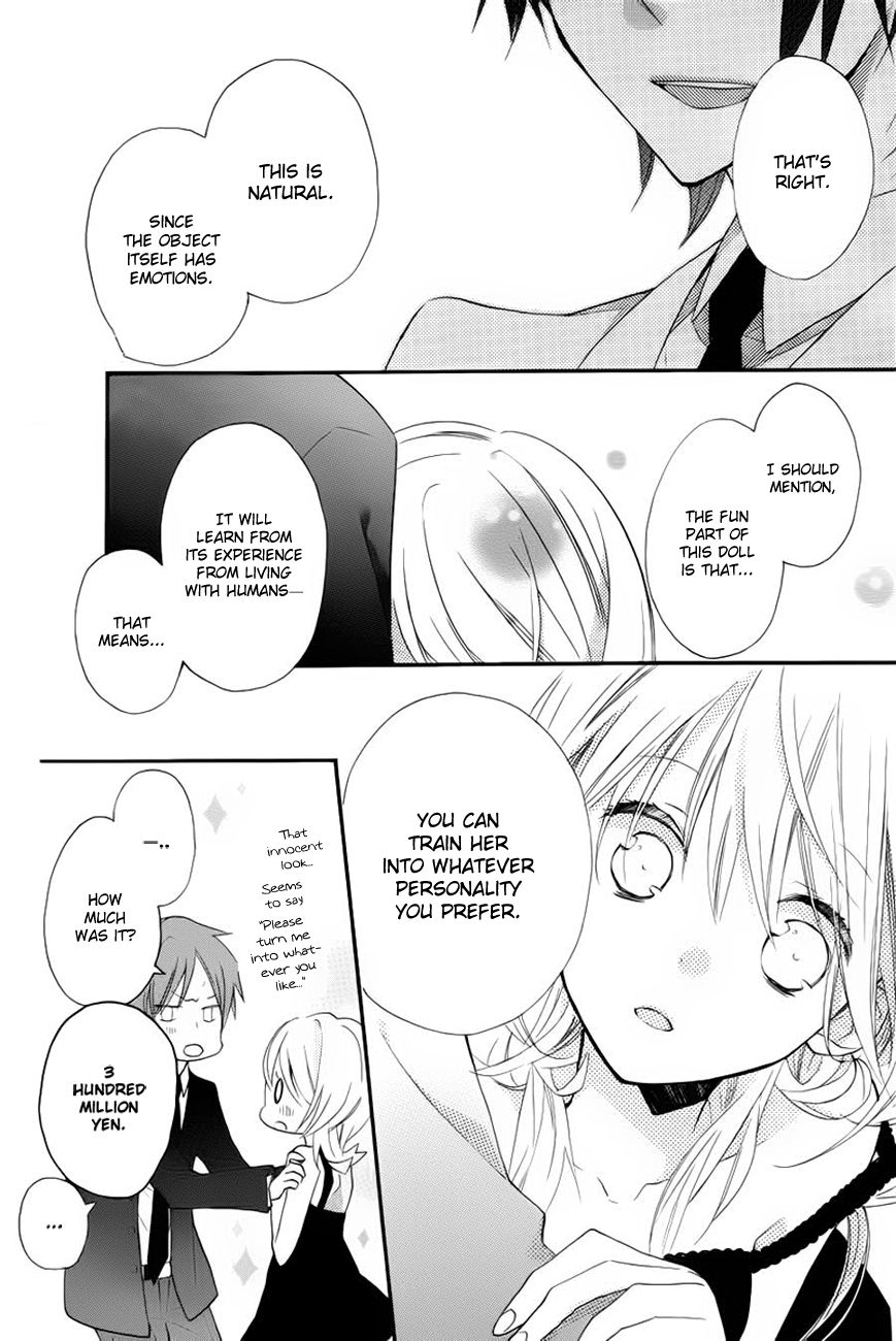 Sugar Girl, Sugar Doll Chapter 1 page 8 - Chapter 1