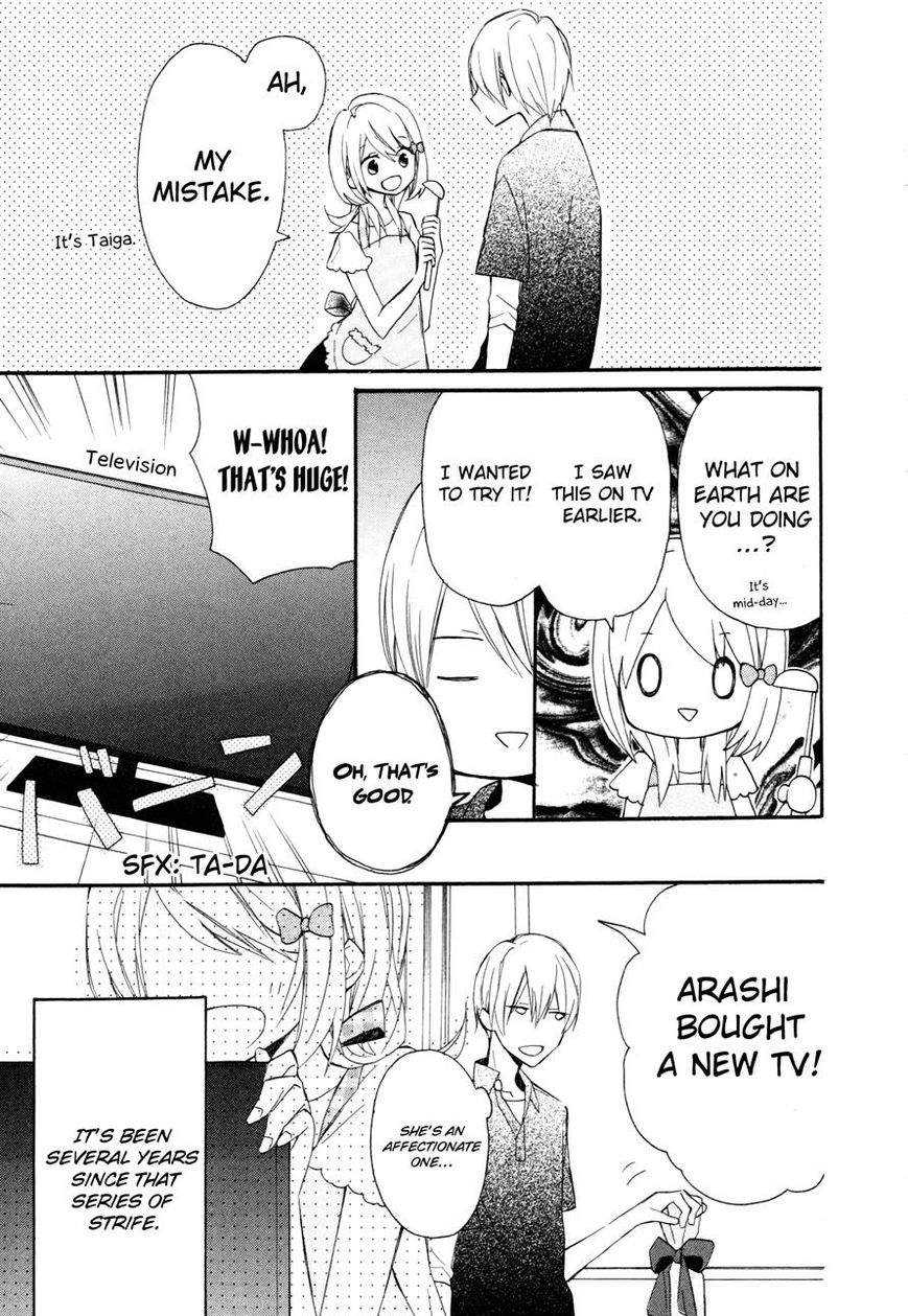Sugar Girl, Sugar Doll Chapter 10 page 11 - Chapter 10 : End
