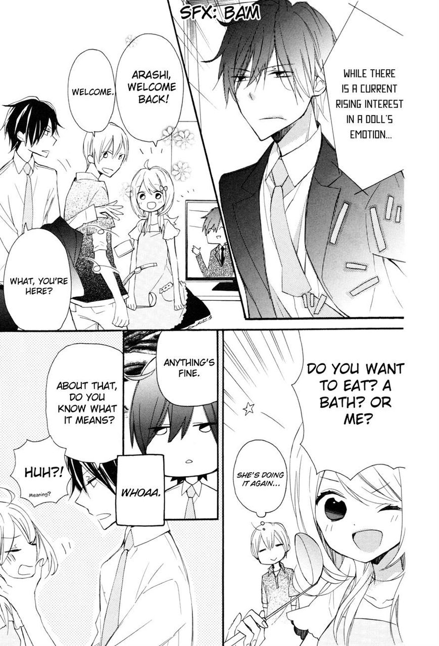 Sugar Girl, Sugar Doll Chapter 10 page 13 - Chapter 10 : End