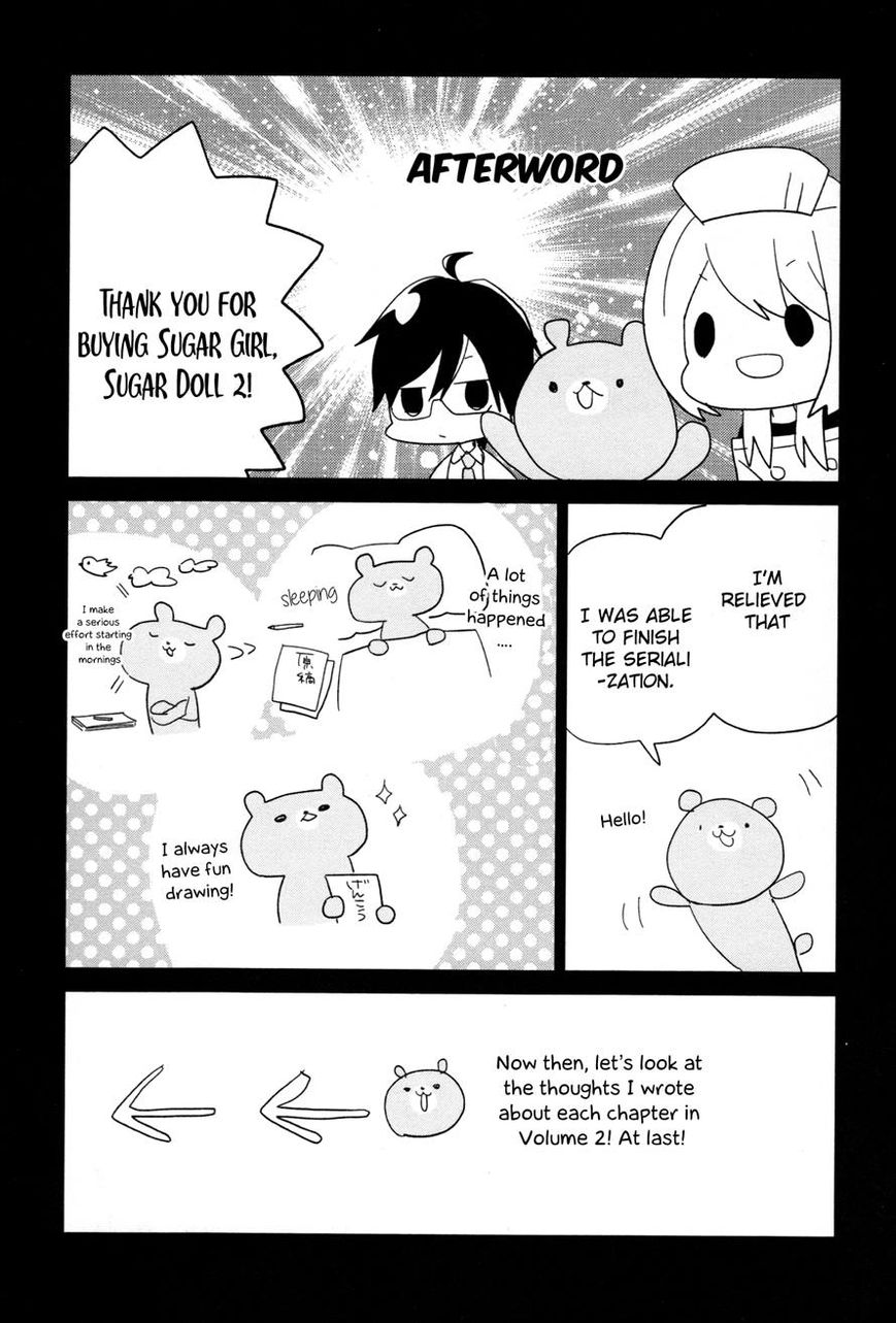 Sugar Girl, Sugar Doll Chapter 10 page 17 - Chapter 10 : End