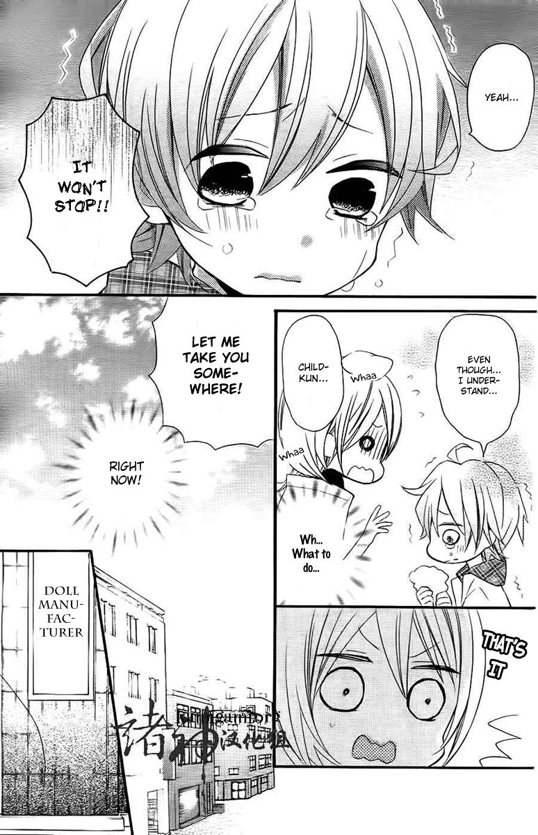 Sugar Girl, Sugar Doll Chapter 2 page 14 - Chapter 2