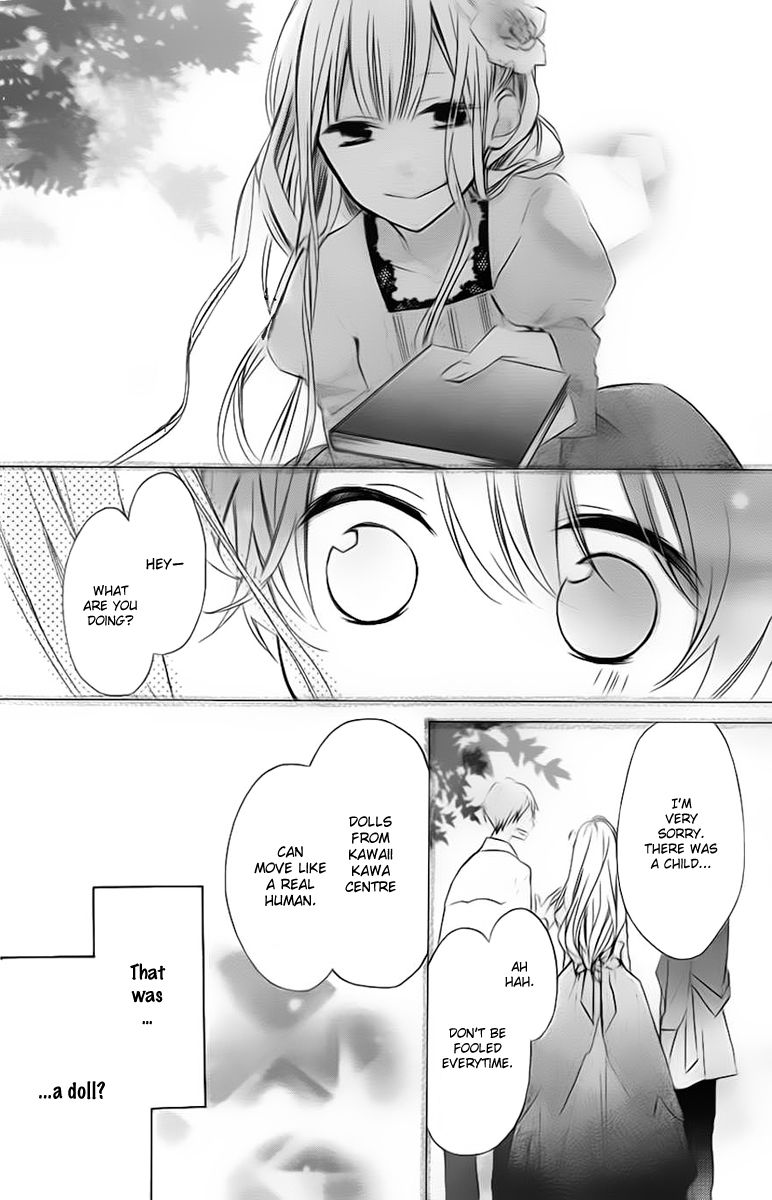 Sugar Girl, Sugar Doll Chapter 2 page 19 - Chapter 2