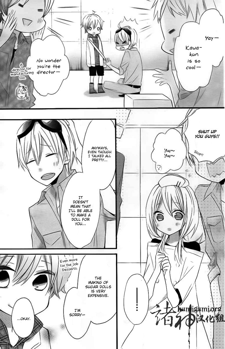 Sugar Girl, Sugar Doll Chapter 2 page 22 - Chapter 2