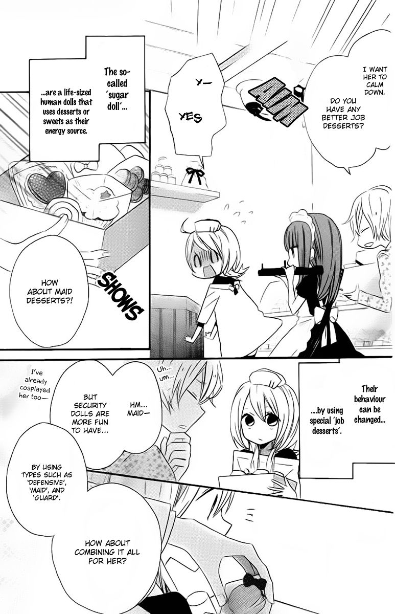 Sugar Girl, Sugar Doll Chapter 2 page 4 - Chapter 2