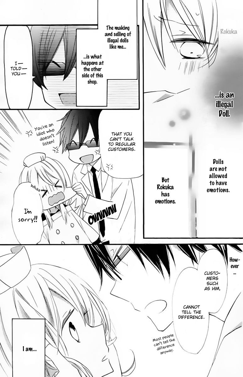 Sugar Girl, Sugar Doll Chapter 2 page 8 - Chapter 2