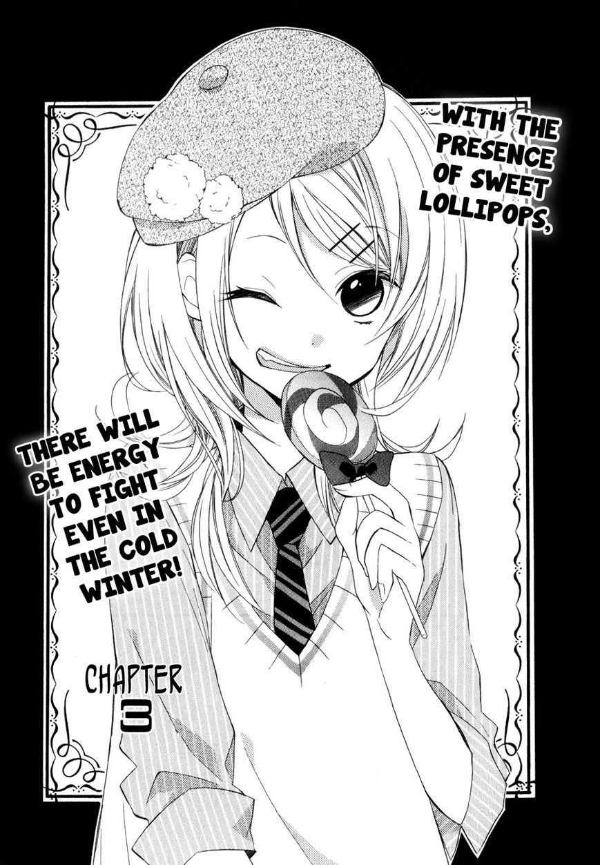 Sugar Girl, Sugar Doll Chapter 3 page 3 - Chapter 3