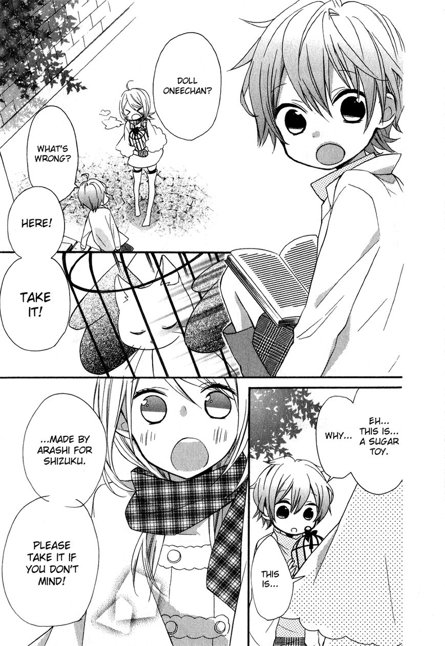 Sugar Girl, Sugar Doll Chapter 3 page 31 - Chapter 3