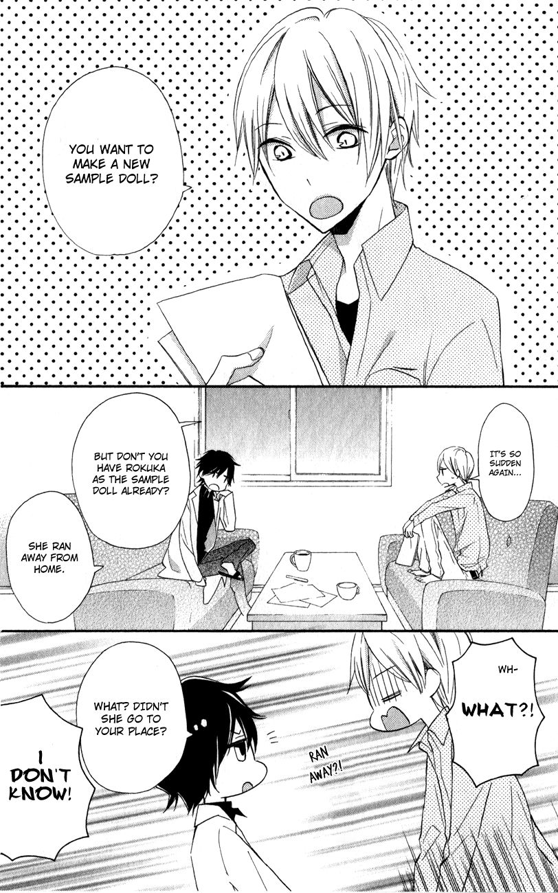 Sugar Girl, Sugar Doll Chapter 3 page 4 - Chapter 3
