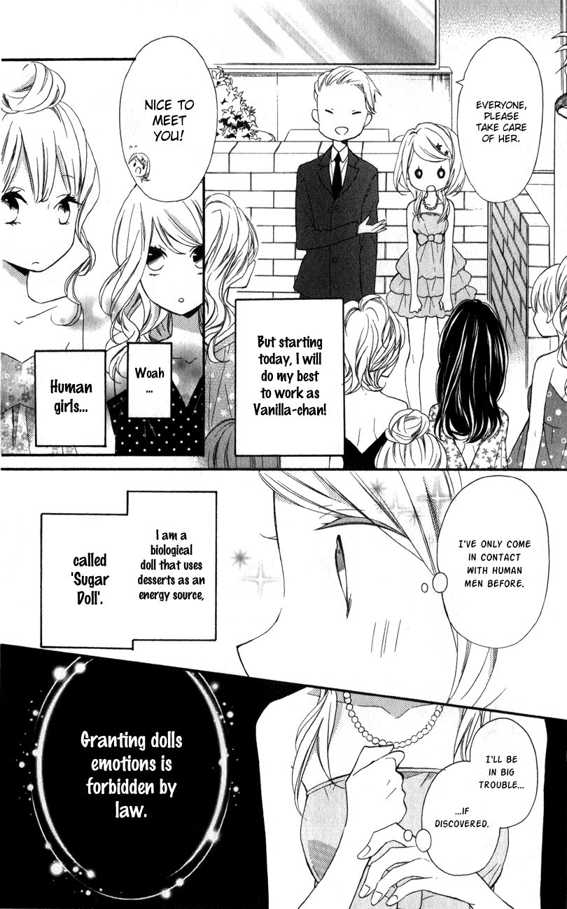 Sugar Girl, Sugar Doll Chapter 3 page 6 - Chapter 3