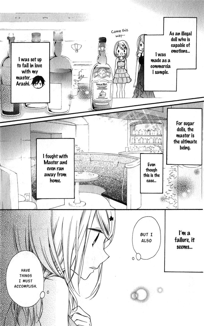 Sugar Girl, Sugar Doll Chapter 3 page 7 - Chapter 3