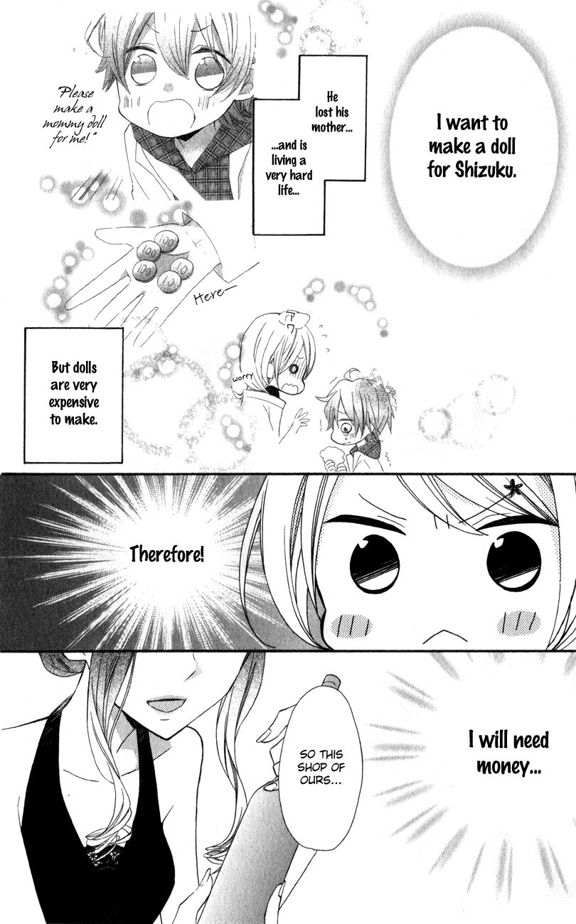 Sugar Girl, Sugar Doll Chapter 3 page 8 - Chapter 3