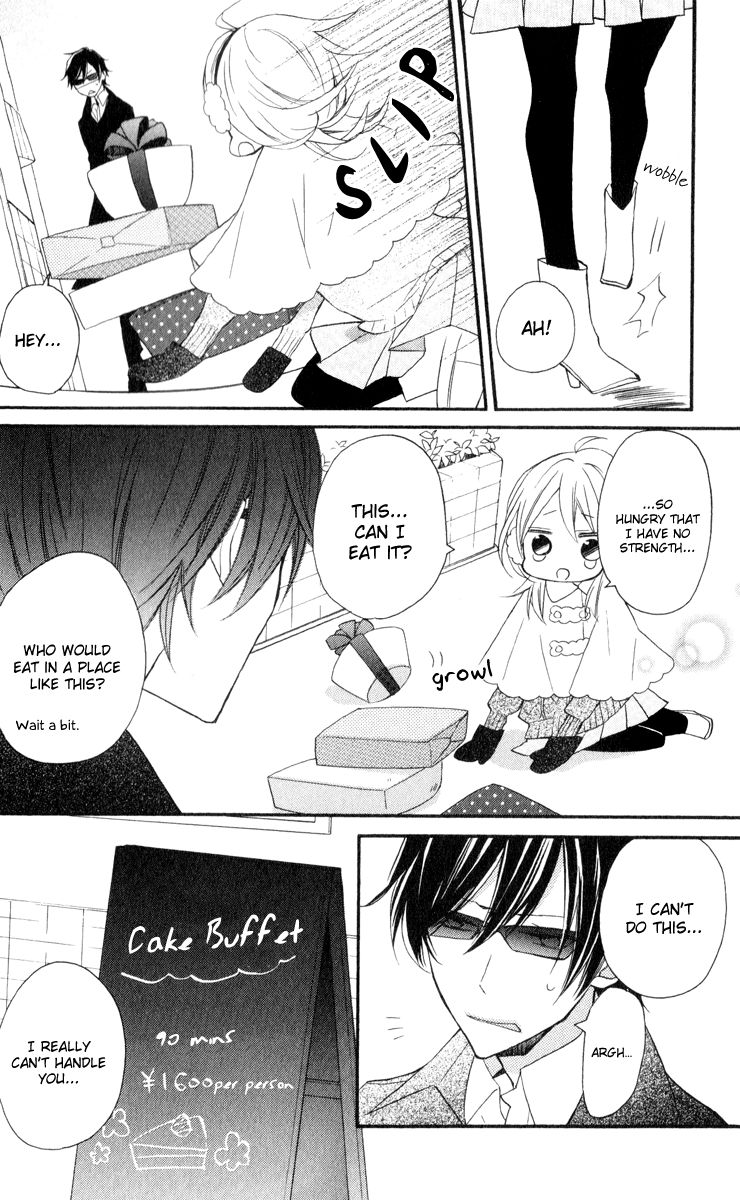 Sugar Girl, Sugar Doll Chapter 4 page 11 - Chapter 4