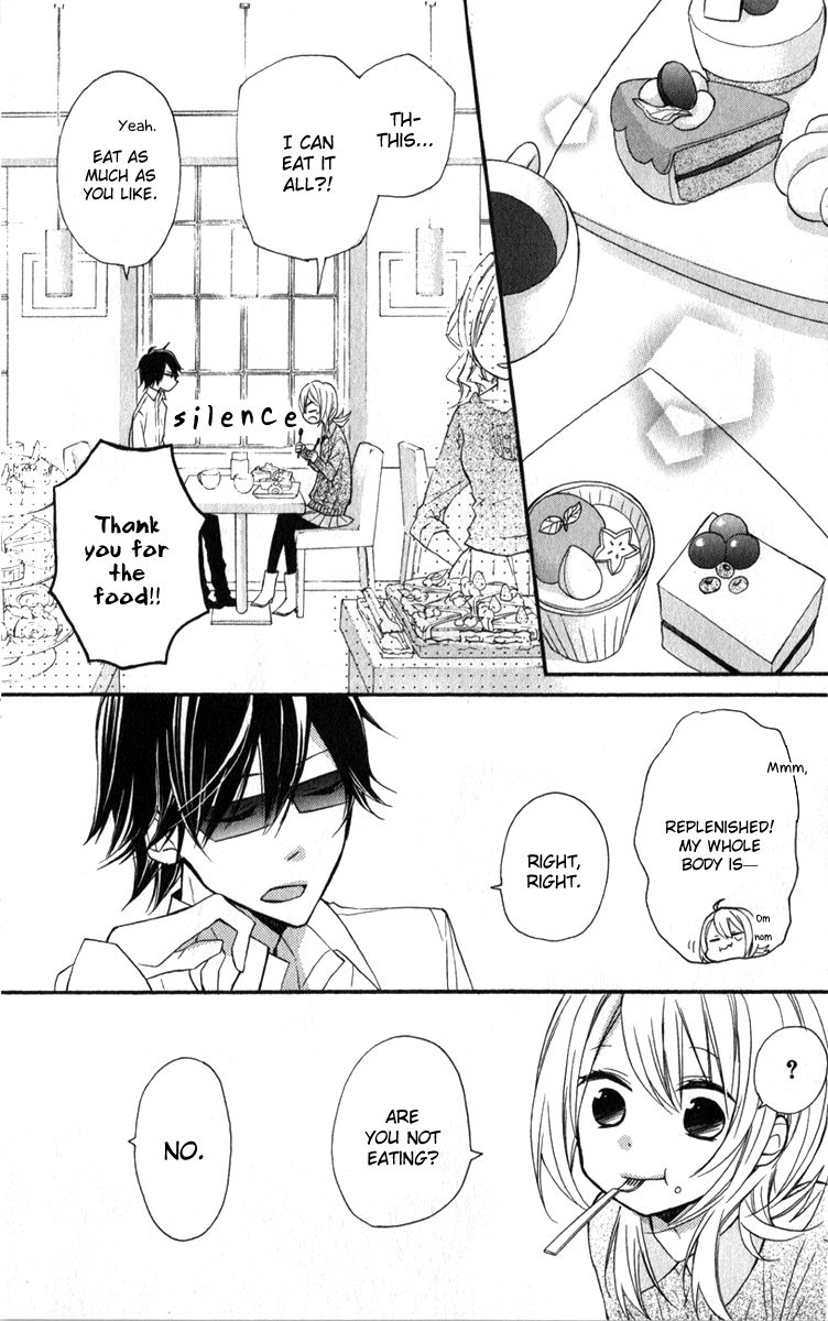 Sugar Girl, Sugar Doll Chapter 4 page 12 - Chapter 4