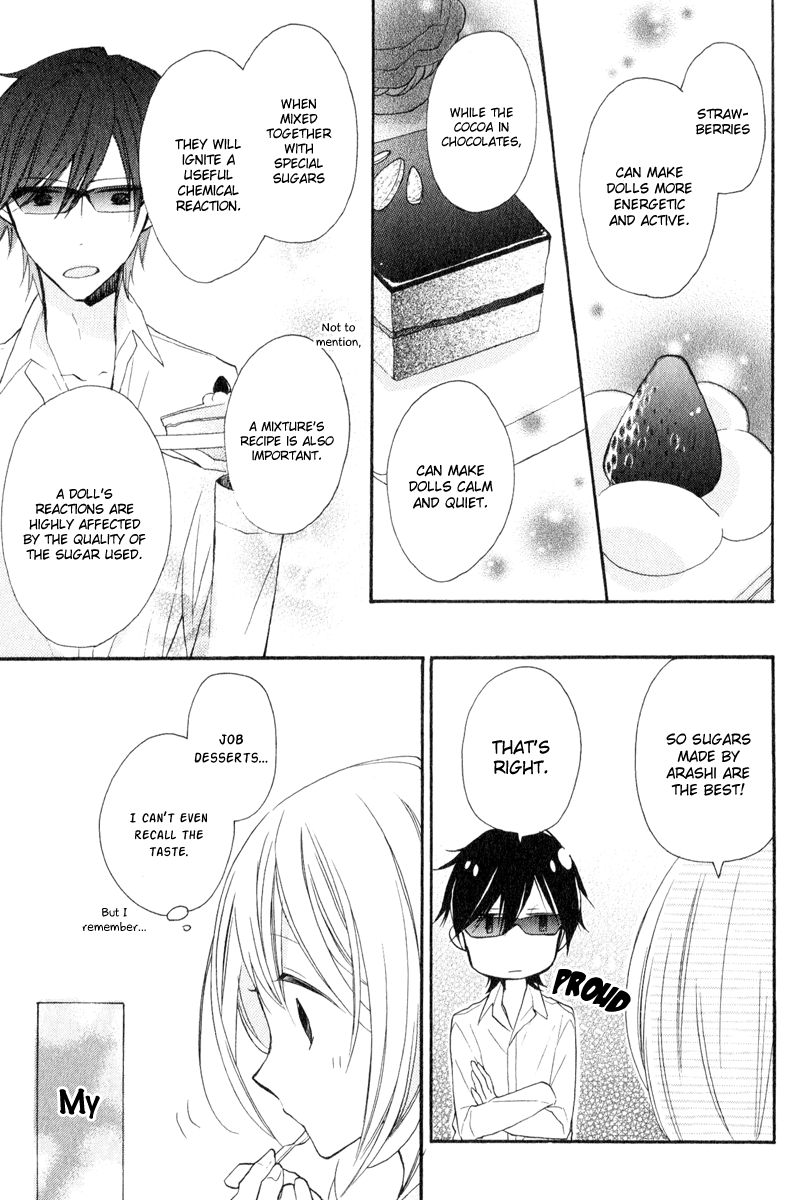 Sugar Girl, Sugar Doll Chapter 4 page 14 - Chapter 4