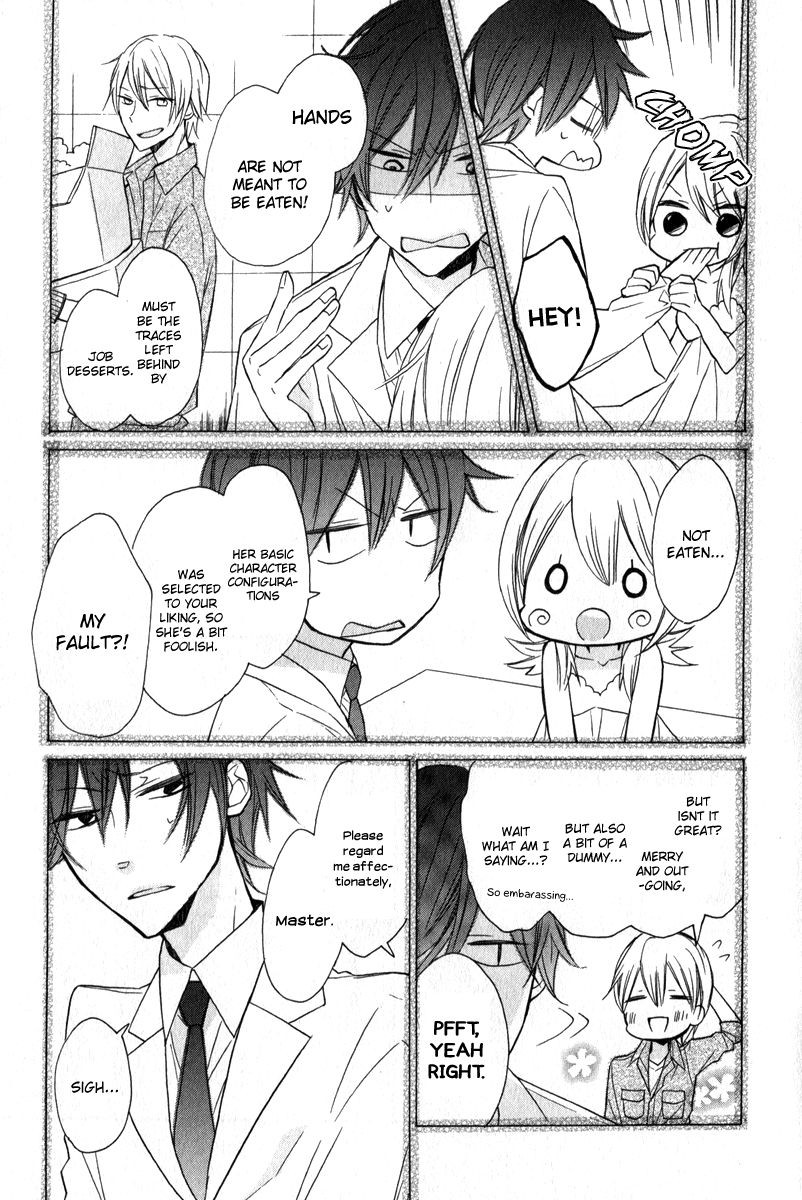 Sugar Girl, Sugar Doll Chapter 4 page 16 - Chapter 4