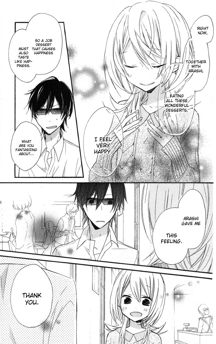 Sugar Girl, Sugar Doll Chapter 4 page 18 - Chapter 4