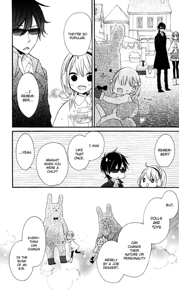 Sugar Girl, Sugar Doll Chapter 4 page 24 - Chapter 4