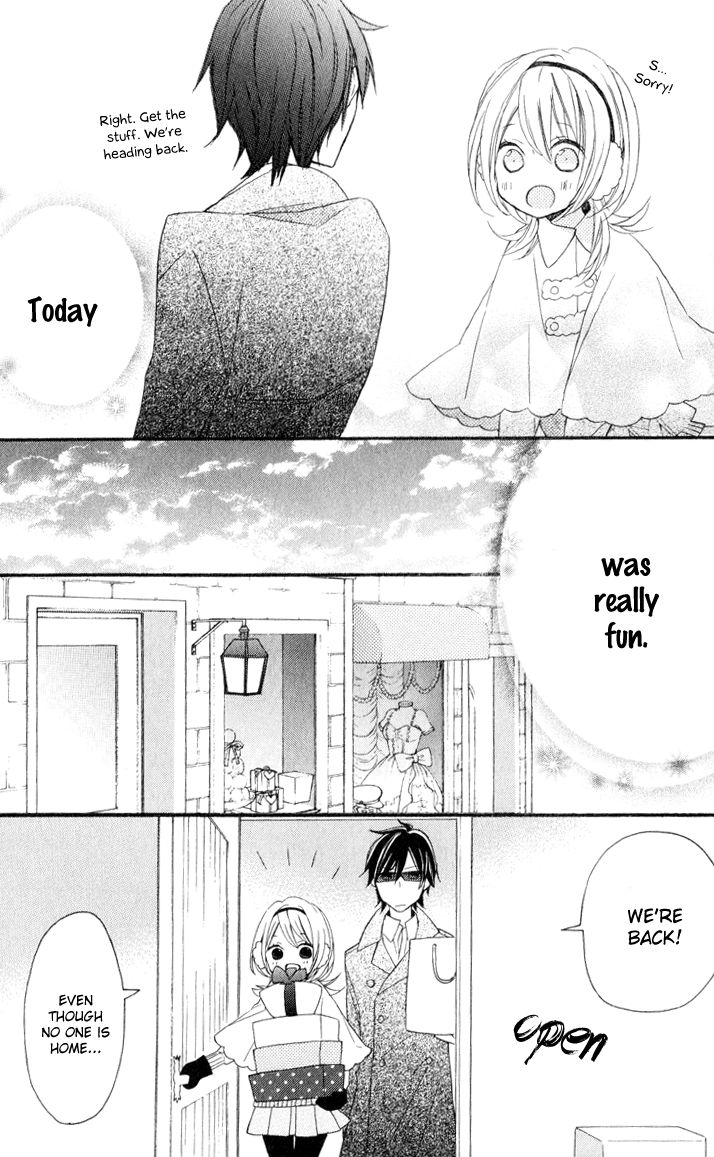 Sugar Girl, Sugar Doll Chapter 4 page 30 - Chapter 4