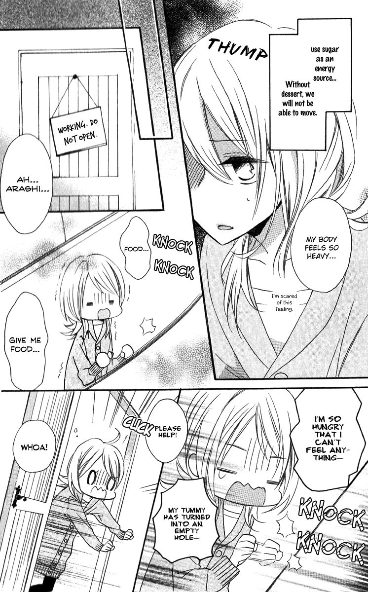 Sugar Girl, Sugar Doll Chapter 4 page 5 - Chapter 4