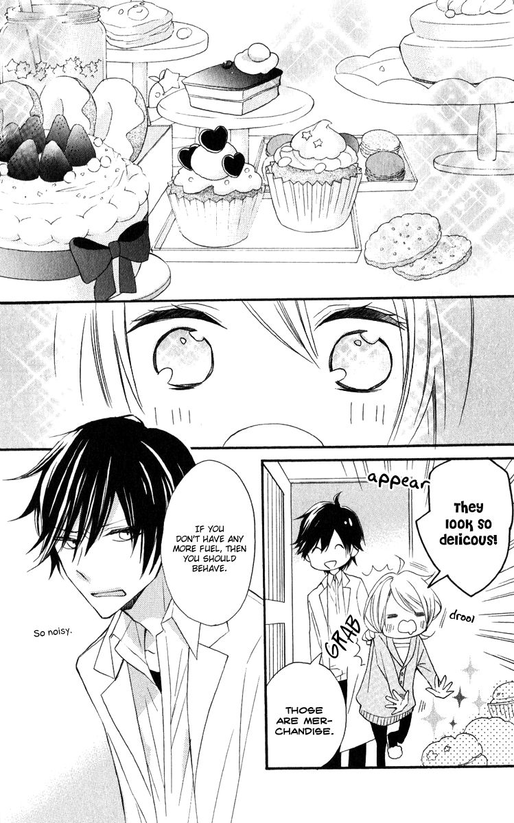 Sugar Girl, Sugar Doll Chapter 4 page 6 - Chapter 4
