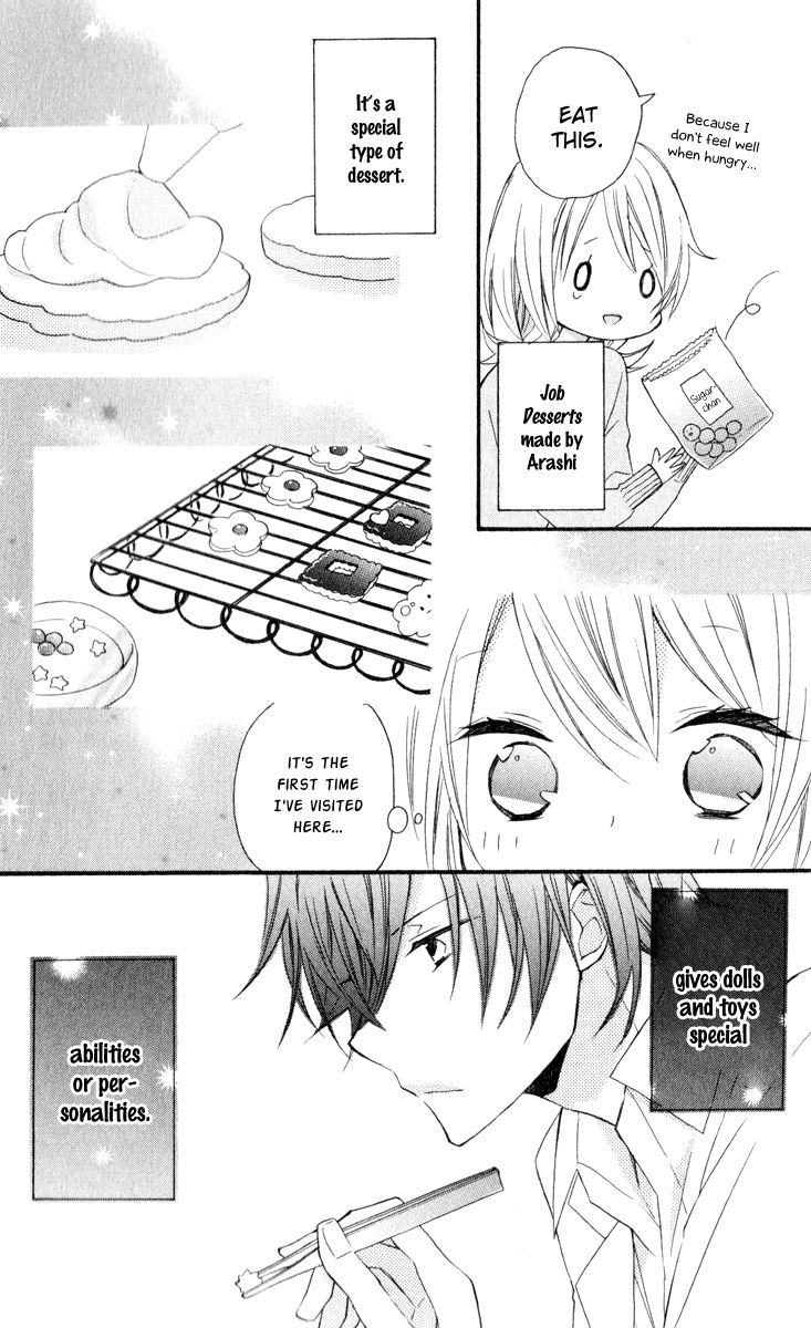 Sugar Girl, Sugar Doll Chapter 4 page 7 - Chapter 4