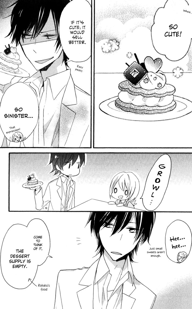 Sugar Girl, Sugar Doll Chapter 4 page 8 - Chapter 4
