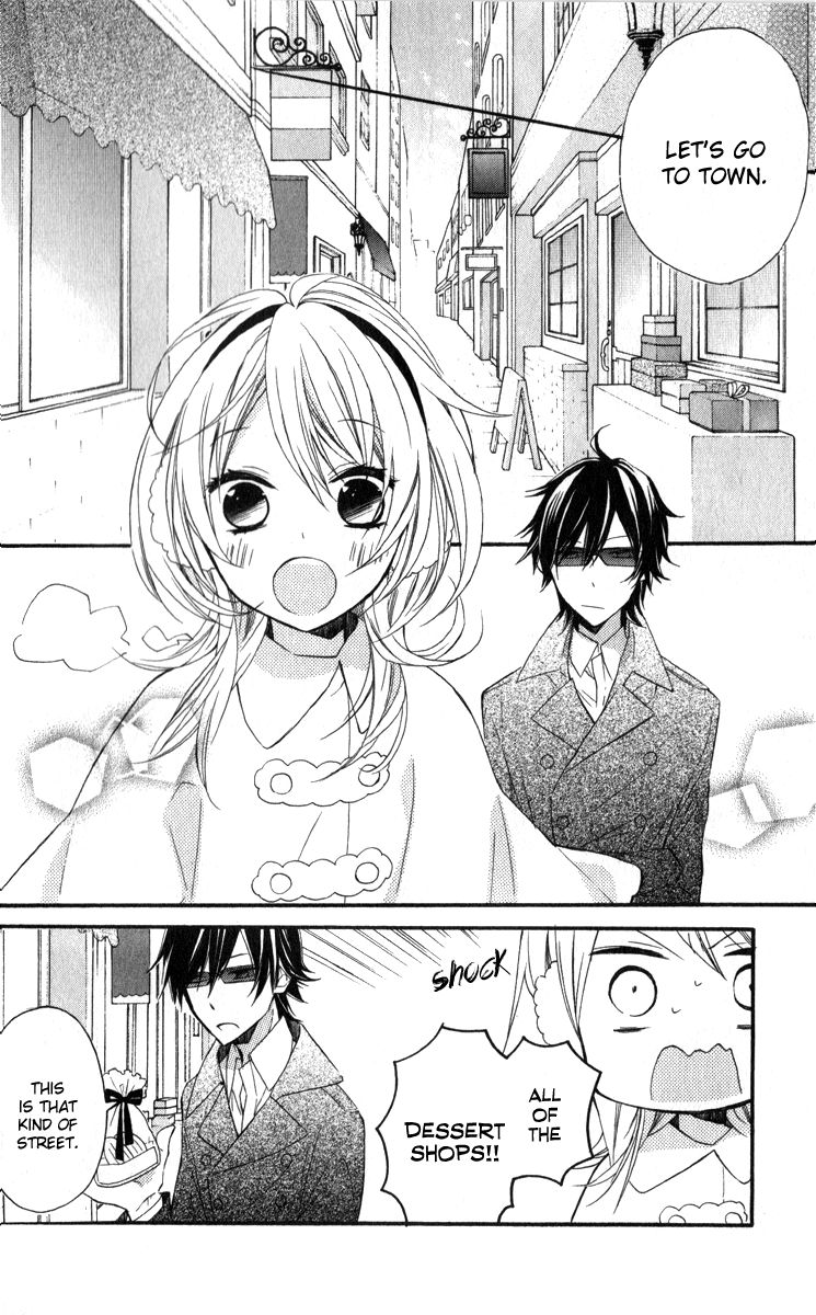 Sugar Girl, Sugar Doll Chapter 4 page 9 - Chapter 4