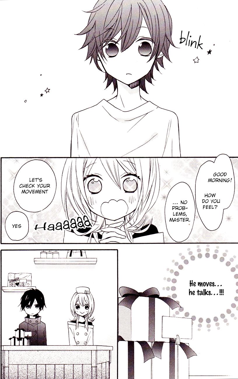 Sugar Girl, Sugar Doll Chapter 5 page 11 - Chapter 5