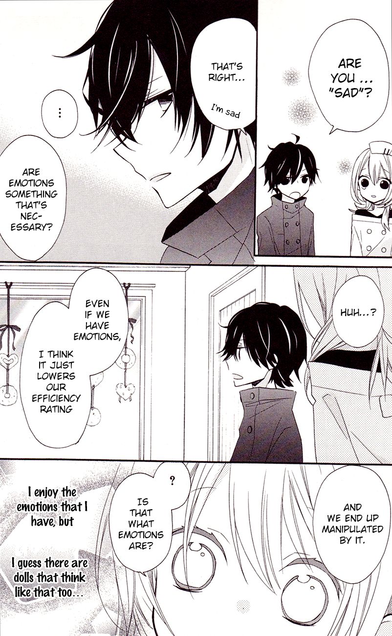 Sugar Girl, Sugar Doll Chapter 5 page 13 - Chapter 5