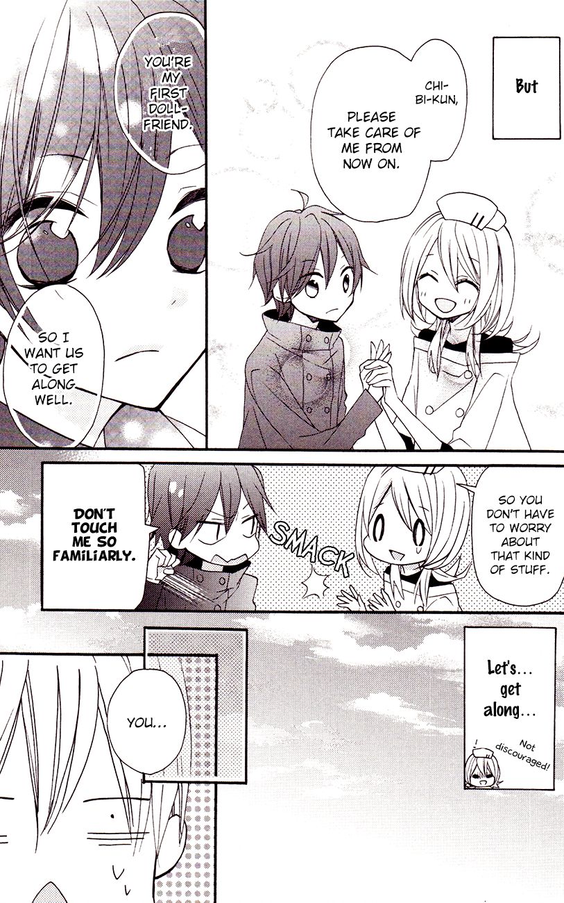 Sugar Girl, Sugar Doll Chapter 5 page 14 - Chapter 5
