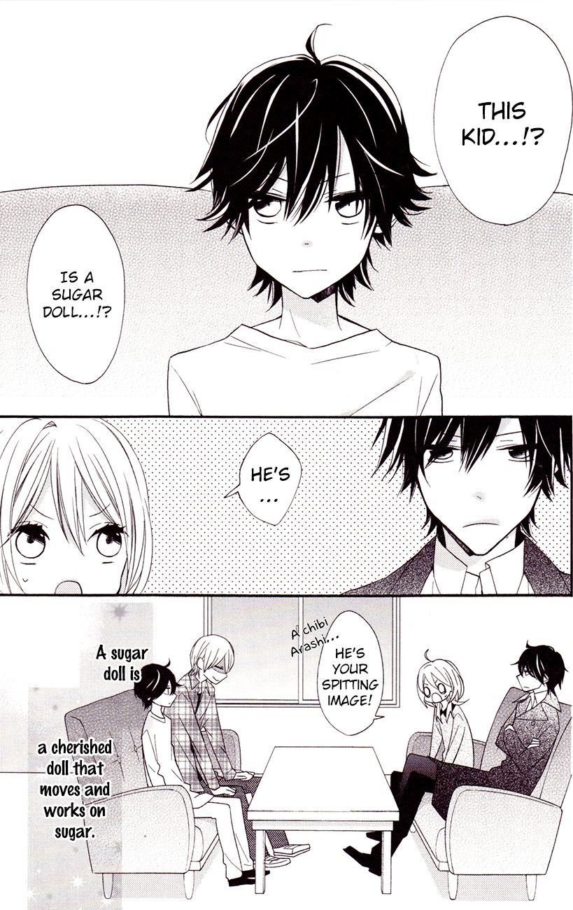 Sugar Girl, Sugar Doll Chapter 5 page 4 - Chapter 5