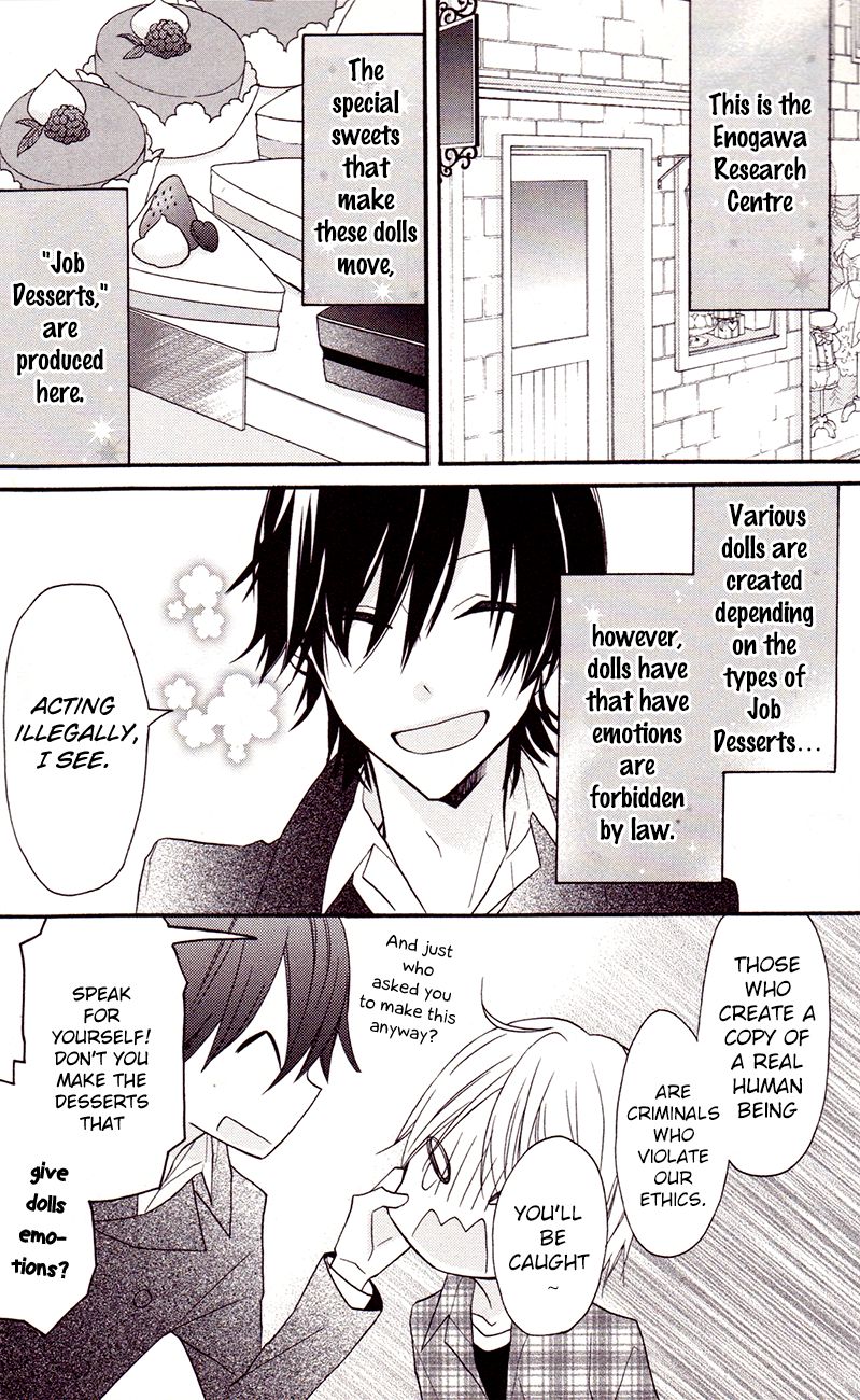 Sugar Girl, Sugar Doll Chapter 5 page 5 - Chapter 5