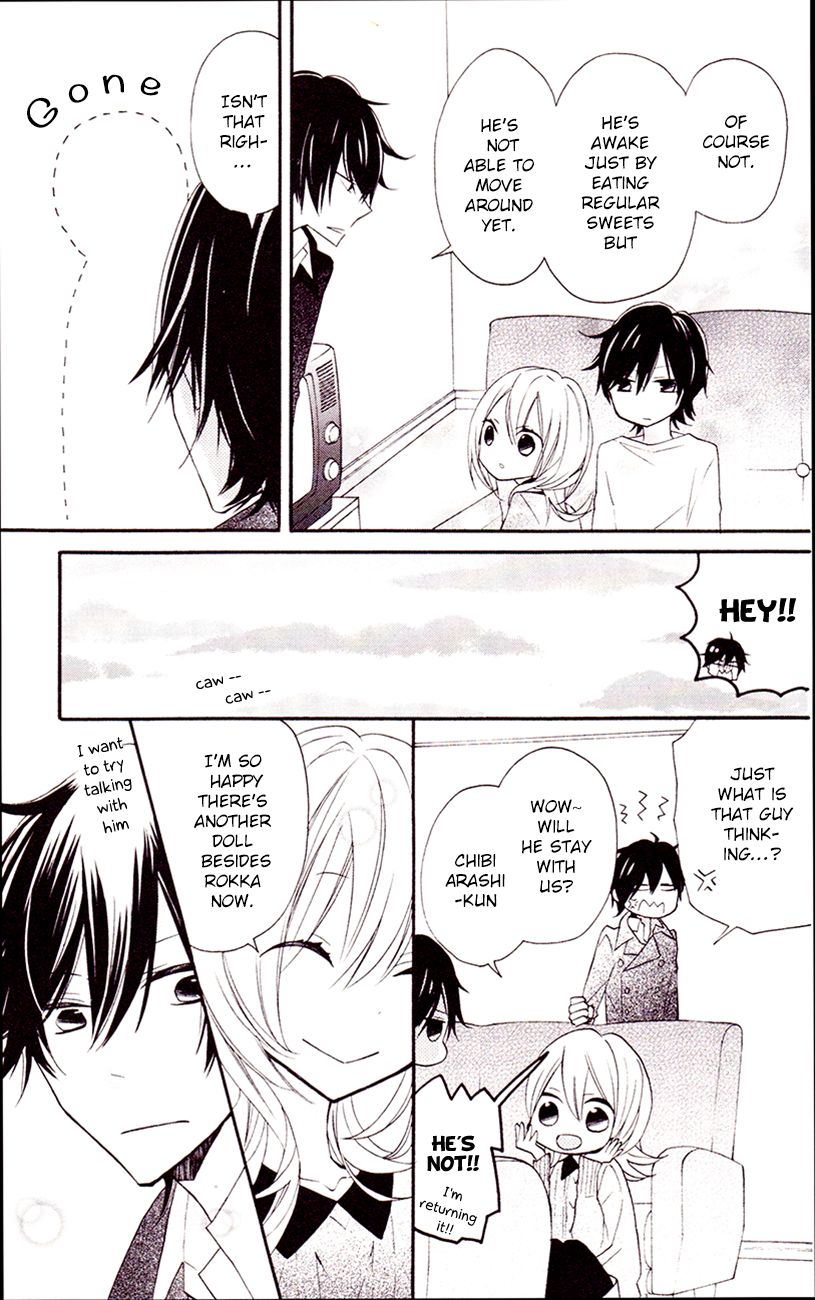 Sugar Girl, Sugar Doll Chapter 5 page 8 - Chapter 5