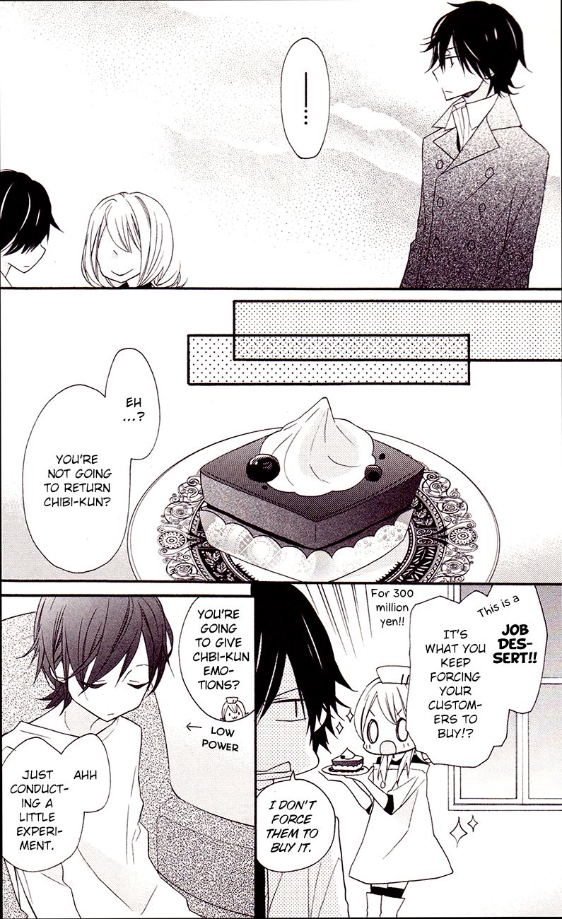 Sugar Girl, Sugar Doll Chapter 5 page 9 - Chapter 5