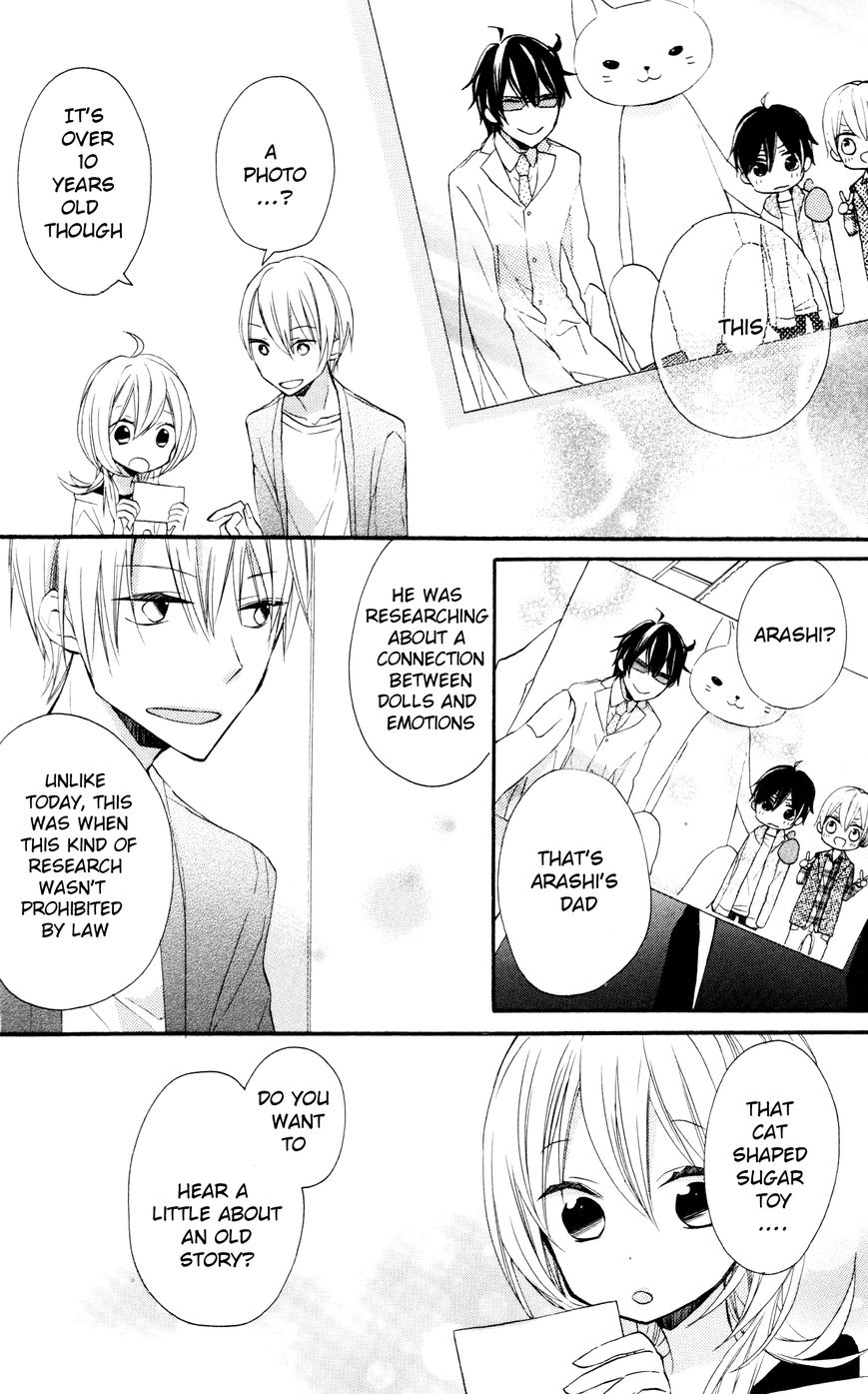 Sugar Girl, Sugar Doll Chapter 6 page 10 - Chapter 6