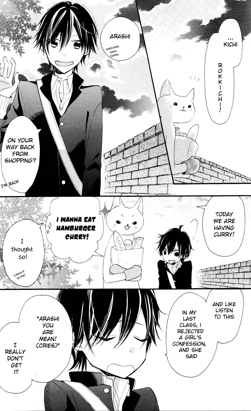 Sugar Girl, Sugar Doll Chapter 6 page 16 - Chapter 6