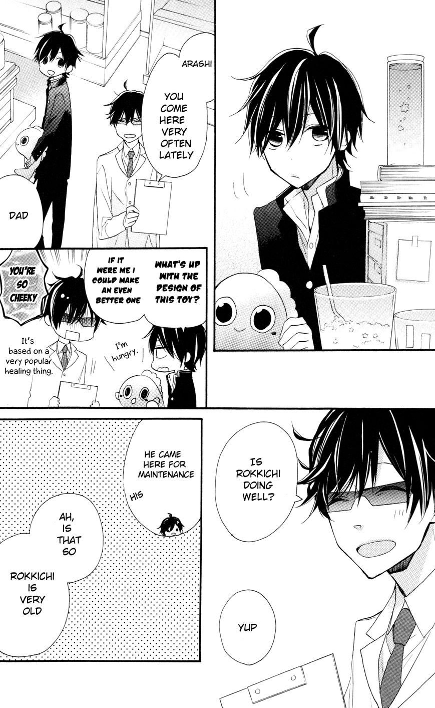 Sugar Girl, Sugar Doll Chapter 6 page 18 - Chapter 6