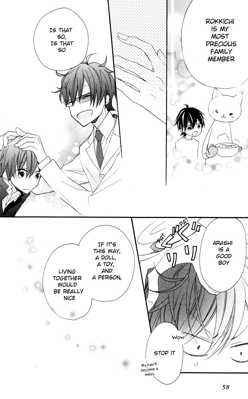 Sugar Girl, Sugar Doll Chapter 6 page 20 - Chapter 6