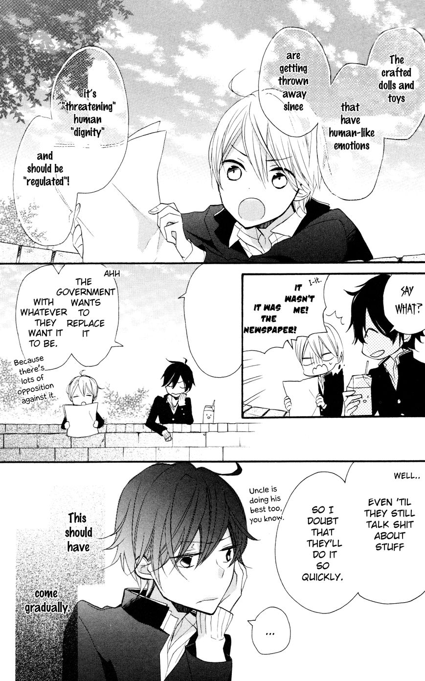 Sugar Girl, Sugar Doll Chapter 6 page 23 - Chapter 6