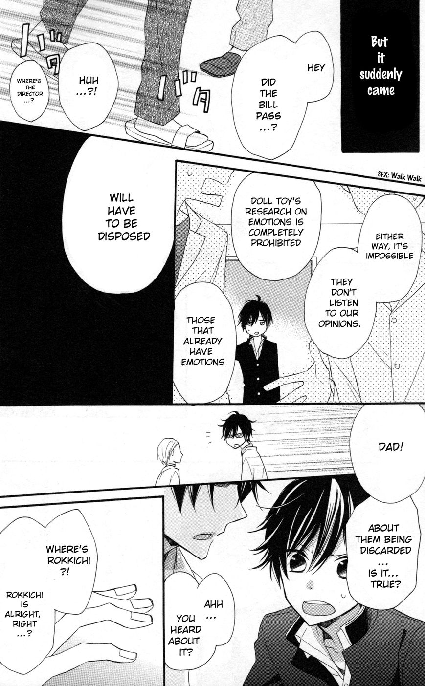 Sugar Girl, Sugar Doll Chapter 6 page 24 - Chapter 6